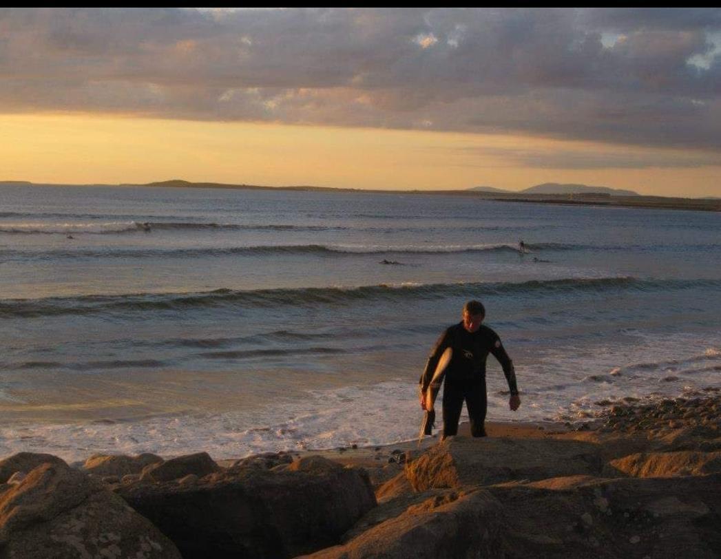 Surfers Getaway - Room Staycation Sligo Eksteriør billede
