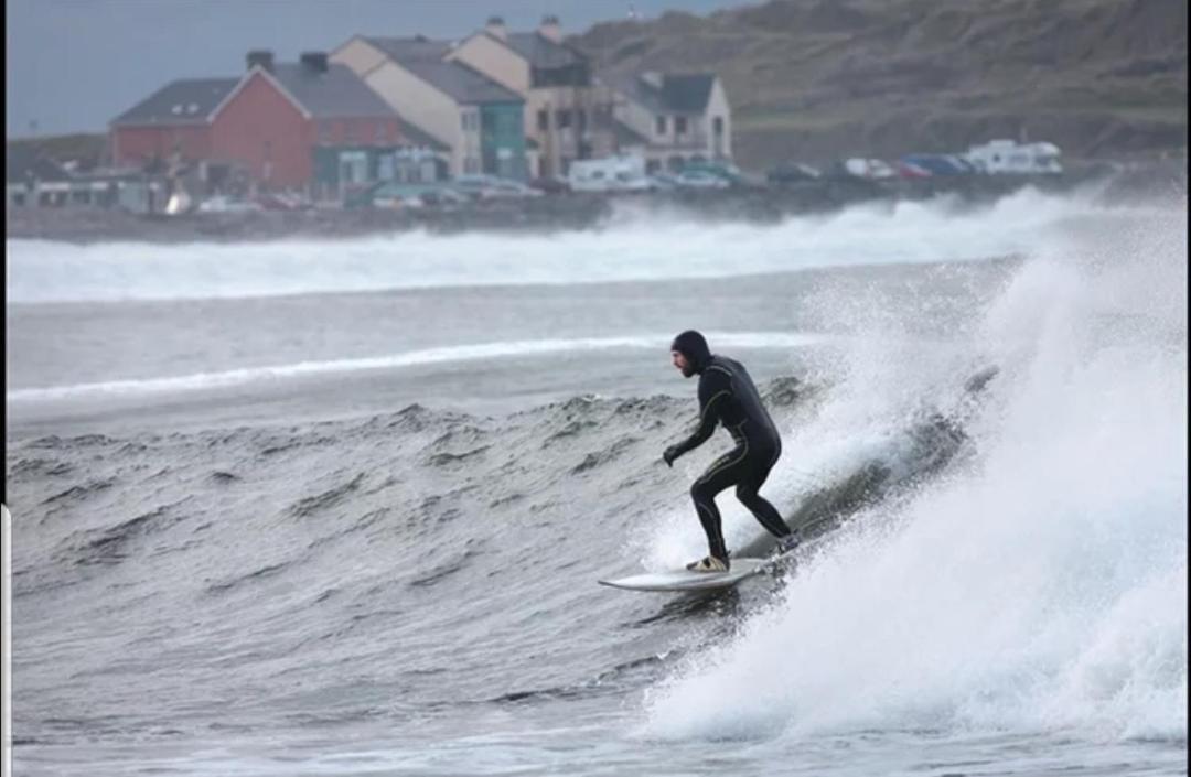 Surfers Getaway - Room Staycation Sligo Eksteriør billede